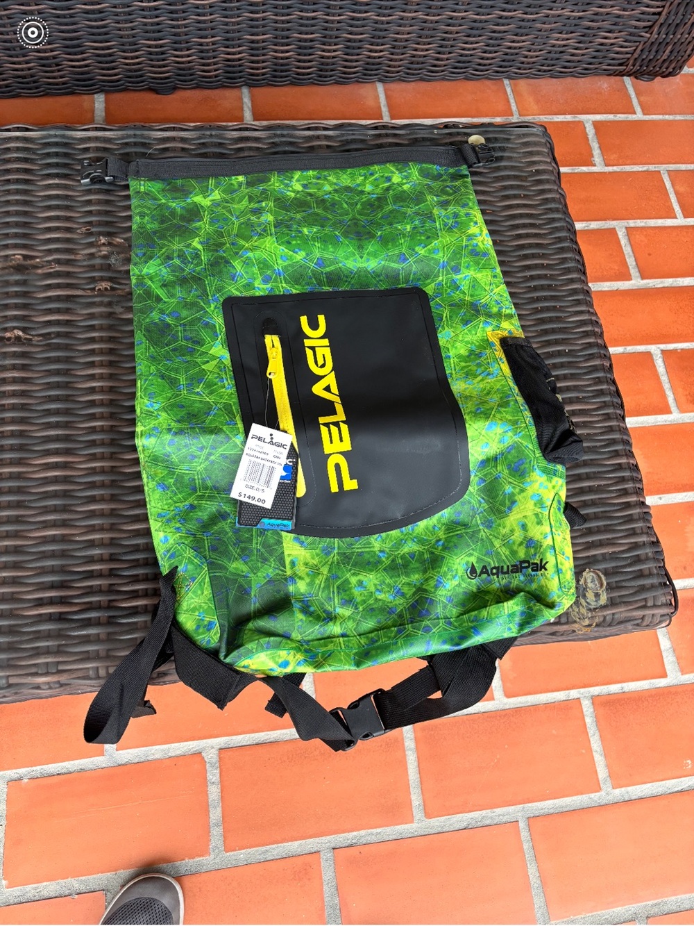 Plegic backpack carrier things and keep them totally dry . Water resistant